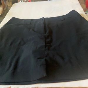 Nike golf skirt